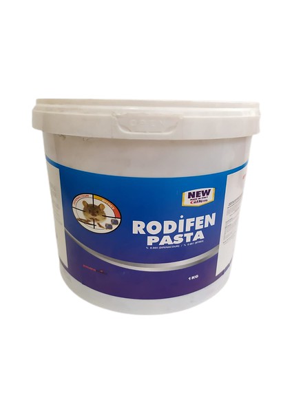 Fare Kovucu Pasta 1 kg Rodifen Pasta