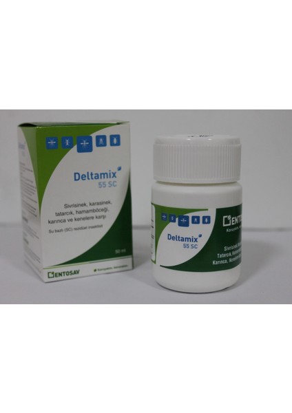 Haşere Öldürücü Deltamix 55 Sc 50 ml