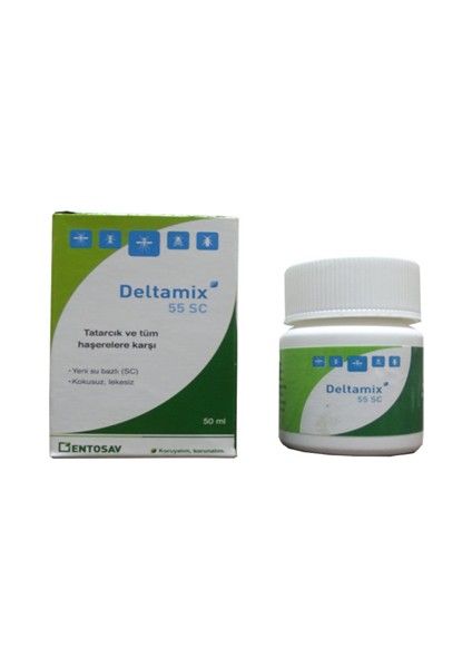 Haşere Laçı Deltamix 55 Sc 50ML x 5 Adet
