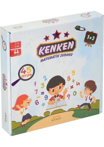 Hed 215 Ken Ken Matematik Sudoku
