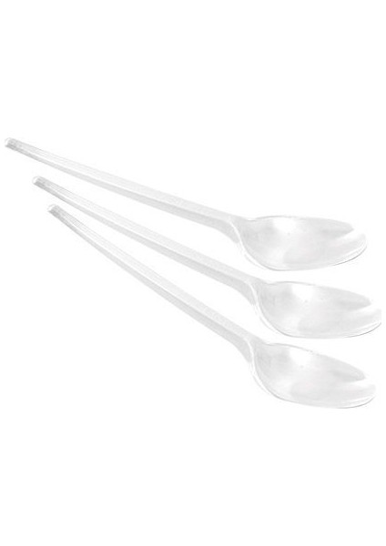 Plastik Lüks Kaşık 200'LÜ