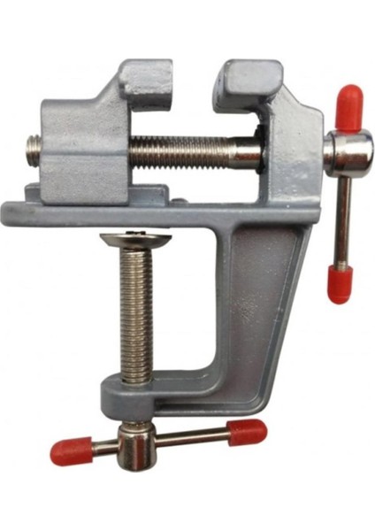 Mini Masa Tezgah Hobi Mengenesi Sabitleme Sıkıştırma Aparat 30MM