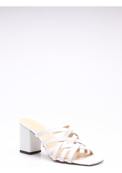 Plus Beyaz Cilt Kadın Terlik modelleri