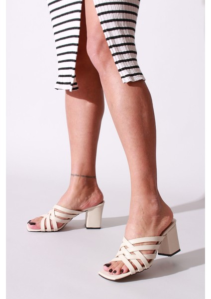 Plus Ten Cilt Kadın Terlik