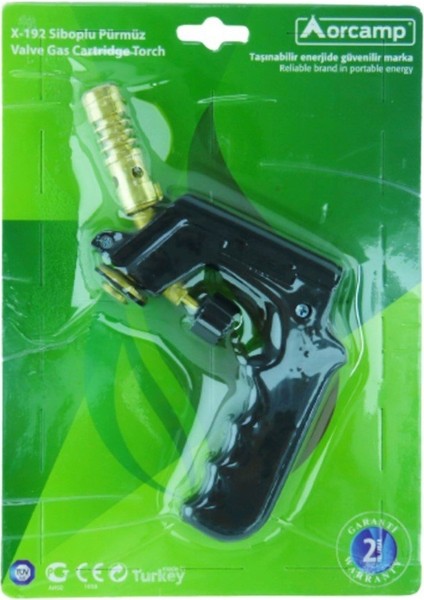X-192 Siboplu Saplı Tek Pürmüz OC624