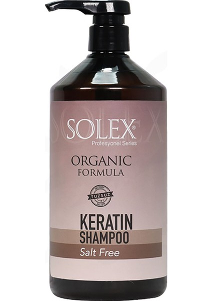 Profesyonel Keratin Tuzsuz Shampoo 1000 ml