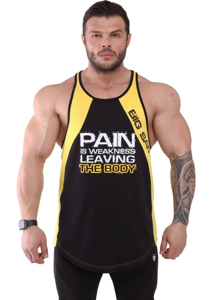 Oversize Fitness Spor Atlet Tank Top Big Sam 2291
