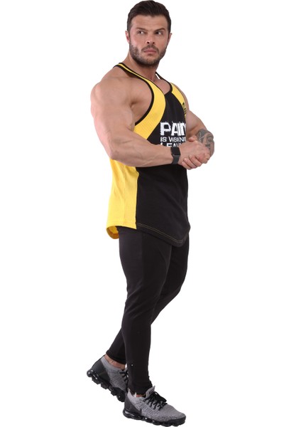 Oversize Fitness Spor Atlet Tank Top Big Sam 2291