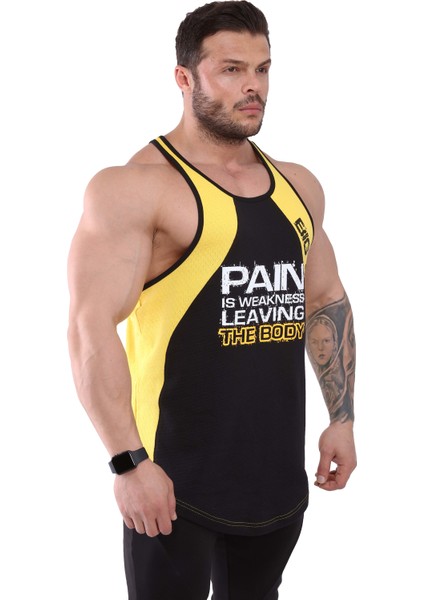 Oversize Fitness Spor Atlet Tank Top Big Sam 2291