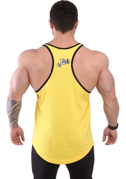 Oversize Fitness Spor Atlet Tank Top Big Sam 2291
