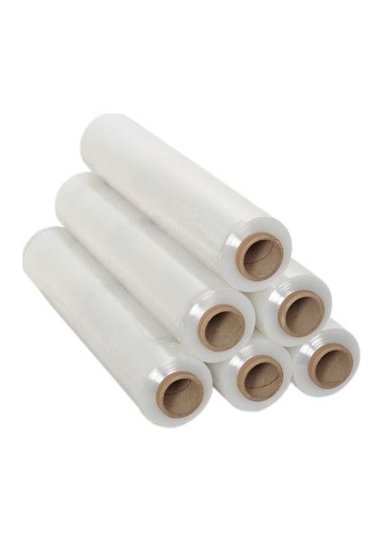 17 Mikron Üstün Kalite Streç Film 6'lı Koli