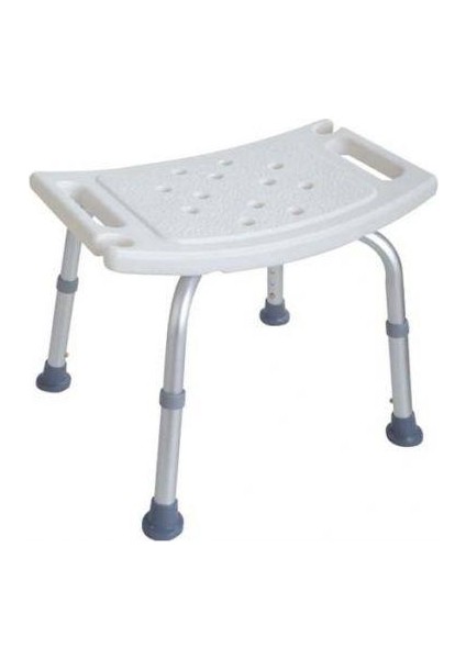 Kifidis Alüminyum Banyo Taburesi Arkalıksız KY797L