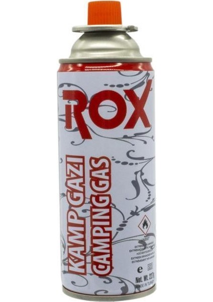 Rox Kamp Gazı Kartuş 227 Gr.