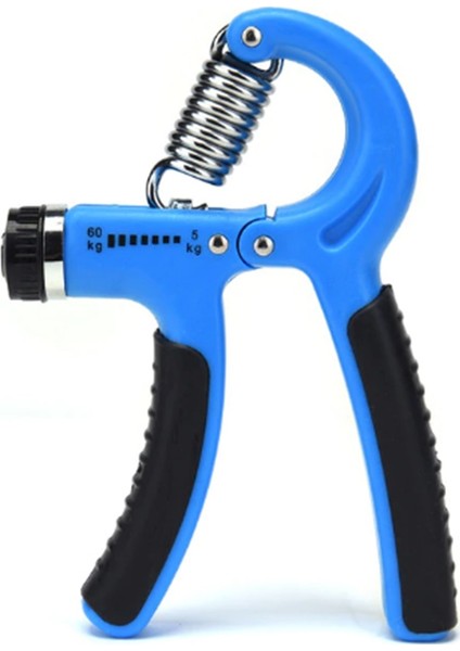 5-60 kg Ayarlanabilir El Yayı Mavi