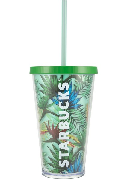® Yeşil Renkli Soğuk Içecek Bardağı - 473ML
