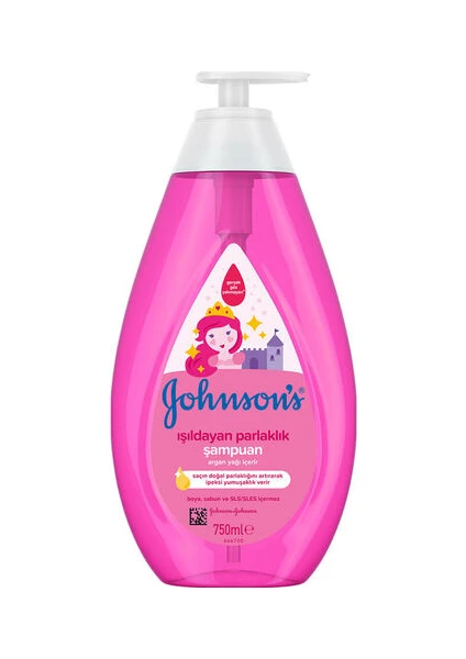 Johnsons Baby Işıldayan Parlaklık Şampuan 750ML