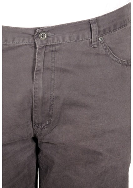 Büyük Beden Erkek Keten Pantolon 5 Cep 21003 Antrasit modelleri