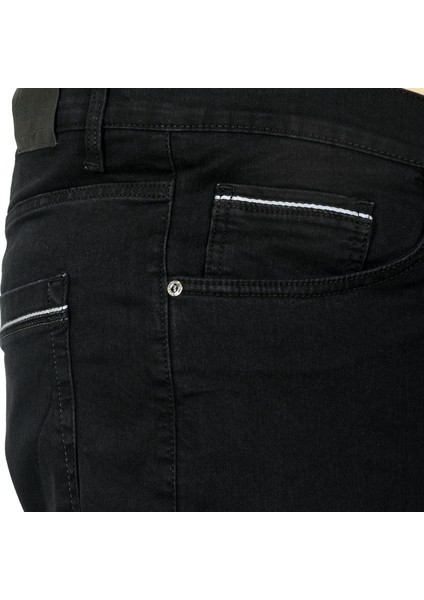 Büyük Beden Erkek Pantolon Kot Classics 19701 Siyah
