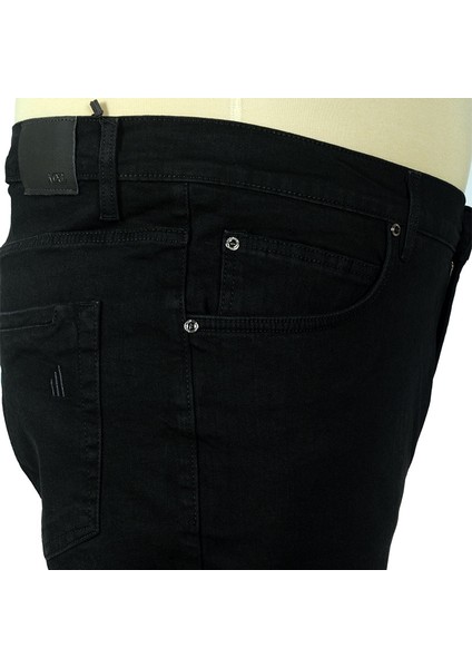 Büyük Beden Erkek Pantolon Kot Classic 19719 Siyah fırsatları