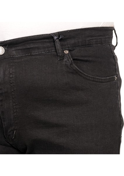 Büyük Beden Erkek Pantolon Kot Classics 20900 Siyah