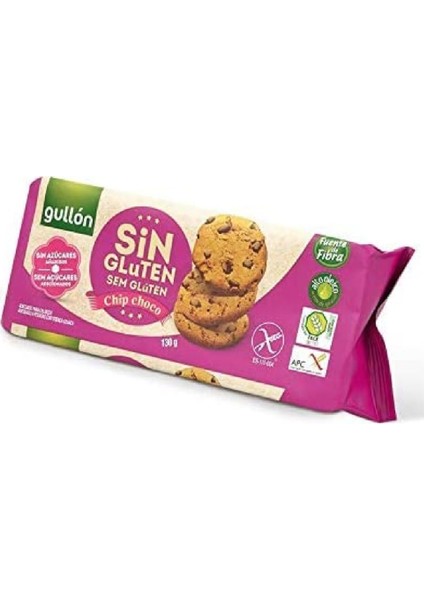 Damla Çikolatalı Glutensiz Bisküvi 130 gr