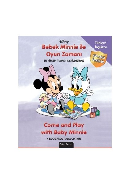 Disney Bebek Mınnıe Oyun Zamanı