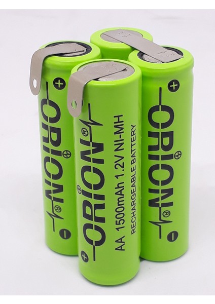 Şarjlı Vidalama Pili 4.8 V 1500 Mah