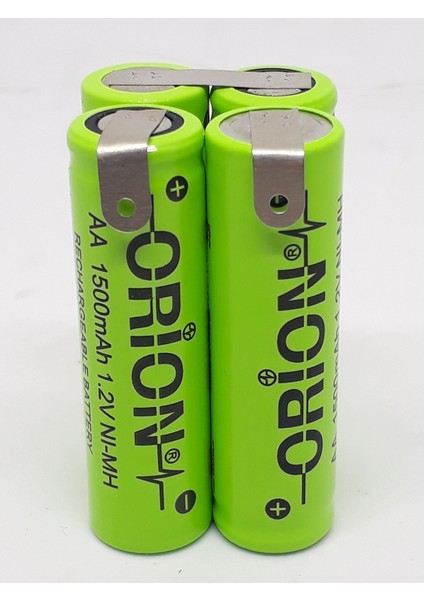 Şarjlı Vidalama Pili 4.8 V 1500 Mah