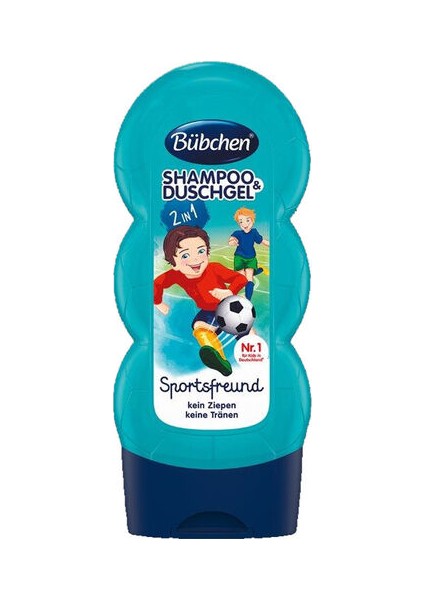 Çocuk Şuanı Duş Jeli - Sport 230ML