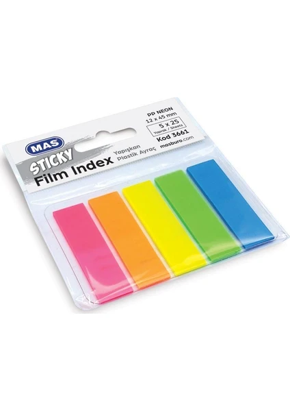 Mas 3661 Sticky Film Index