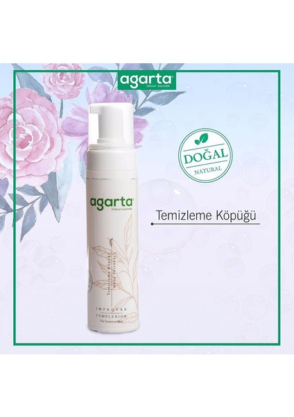 Doğal Yüz Temizleme Köpüğü