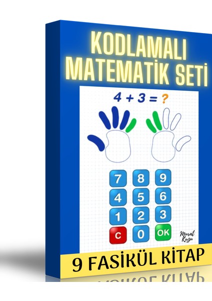 Kodlamalı Matematik Eğitim Seti (9 Fasikül Kitap)