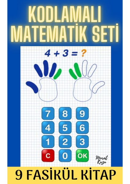 Kodlamalı Matematik Eğitim Seti (9 Fasikül Kitap)