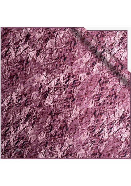 90X90 İpek Krep Saten