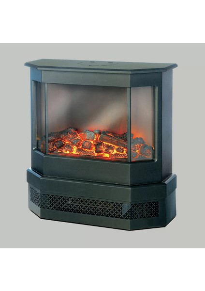 Asnorm SF1318 1800W Dekoratif Şömine Siyah fiyatları