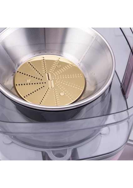 Multi Depo Katı Meyve ve Sebze Sıkacağı 1500W Pink 1501 modelleri