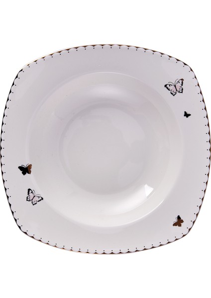 Prize 60 Parça 12 Kişilik Yemek Takımı Kare