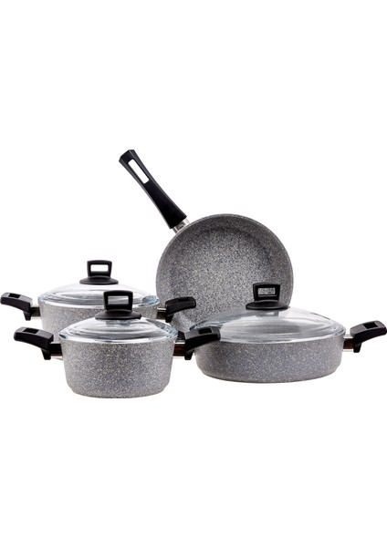 Quartz Bio Granit 7 Parça Set