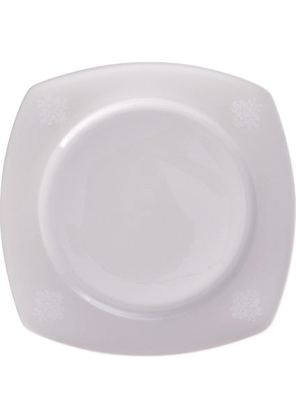 Deren 60 Parça 12 Kişilik Yemek Takımı Kare