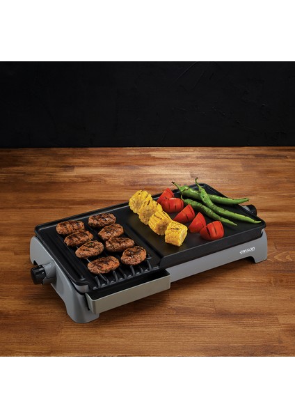 Feel Steel H109 Double İkiz Grill