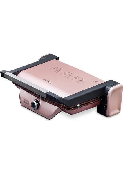 Gastro Grill Izgara Tost Makinesi Rosegold