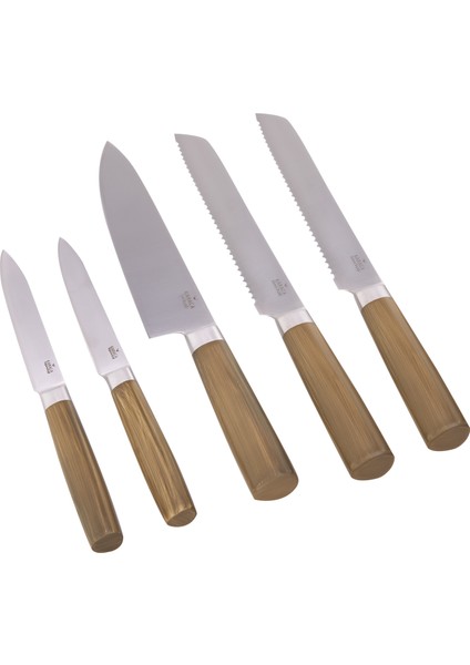 Sharp 6 Parça Bıçak Seti