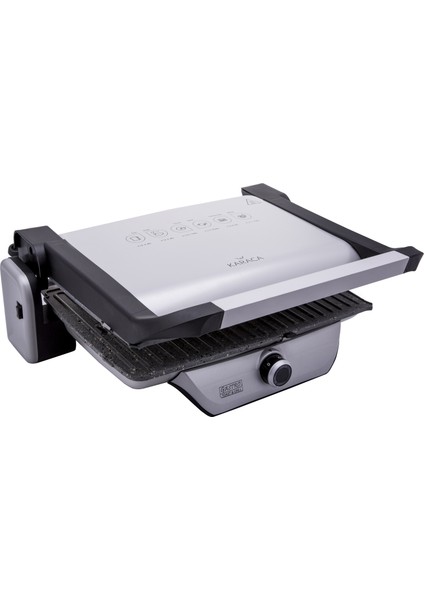 Gastro Grill Tost Makinesi Silver