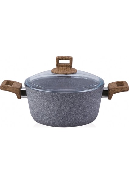 Prime Bio Granit 24 cm Tencere