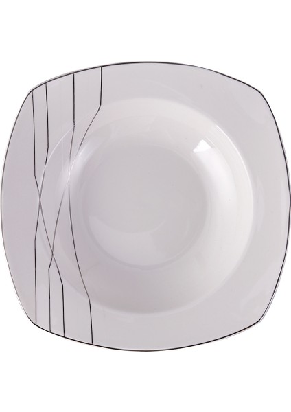 Opal 60 Parça 12 Kişilik Yemek Takımı Kare modelleri