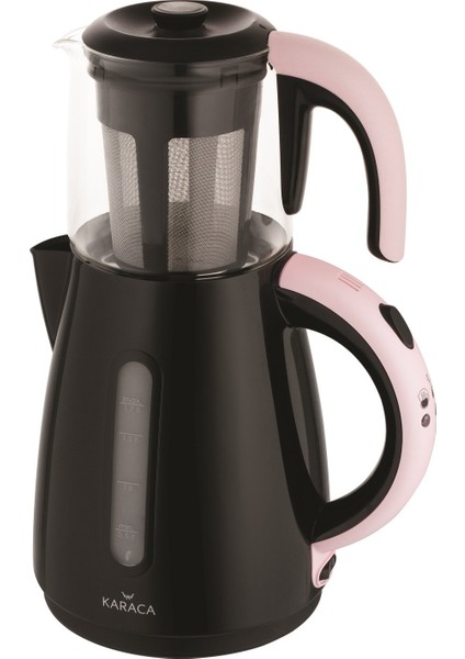 Çay Makinesi Kettle 1501 PinkGold