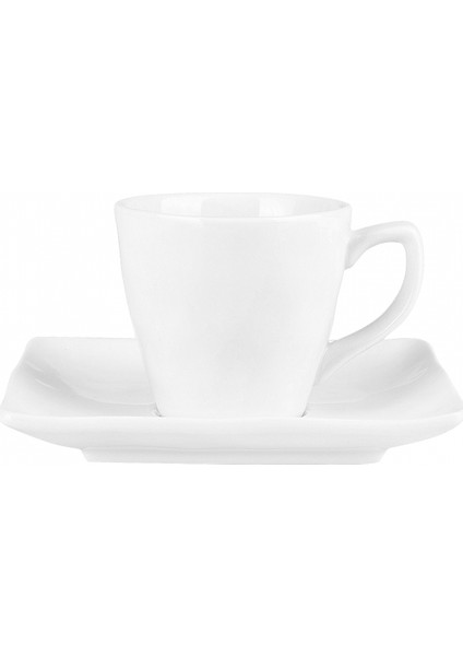 Carmita Kare 2 Kişilik Kahve Fincan Takımı modelleri