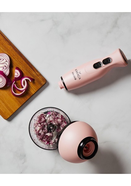 Blendfit Spiral Sebze Doğrayıcı 4 in 1 Set PinkGold fırsatları