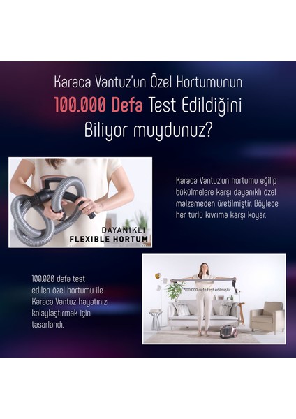 Vantuz 5 Silver Elektrikli Süpürge indirimleri