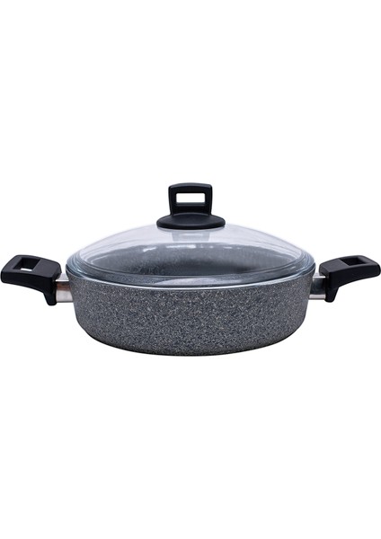 Biogranit Premium Gray Mega 9 Parça Tencere Seti